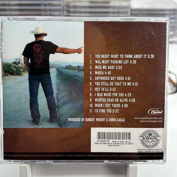 Chris Cagle - Anywhere But Here on CD - Picture 3 of 5